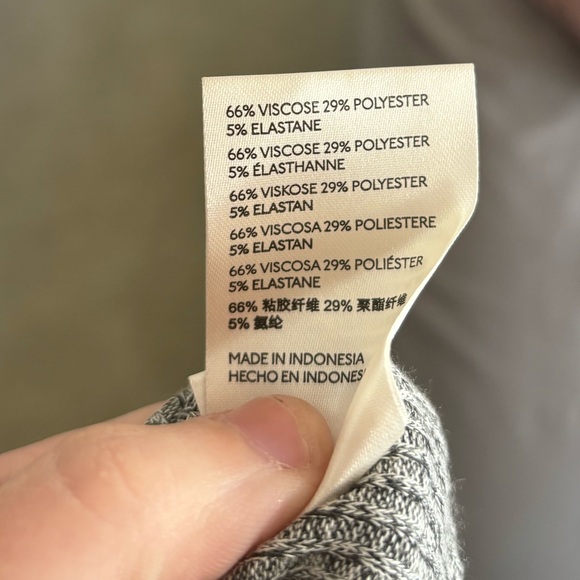 Free people we the free over sized knit dress - Picture 6 of 6